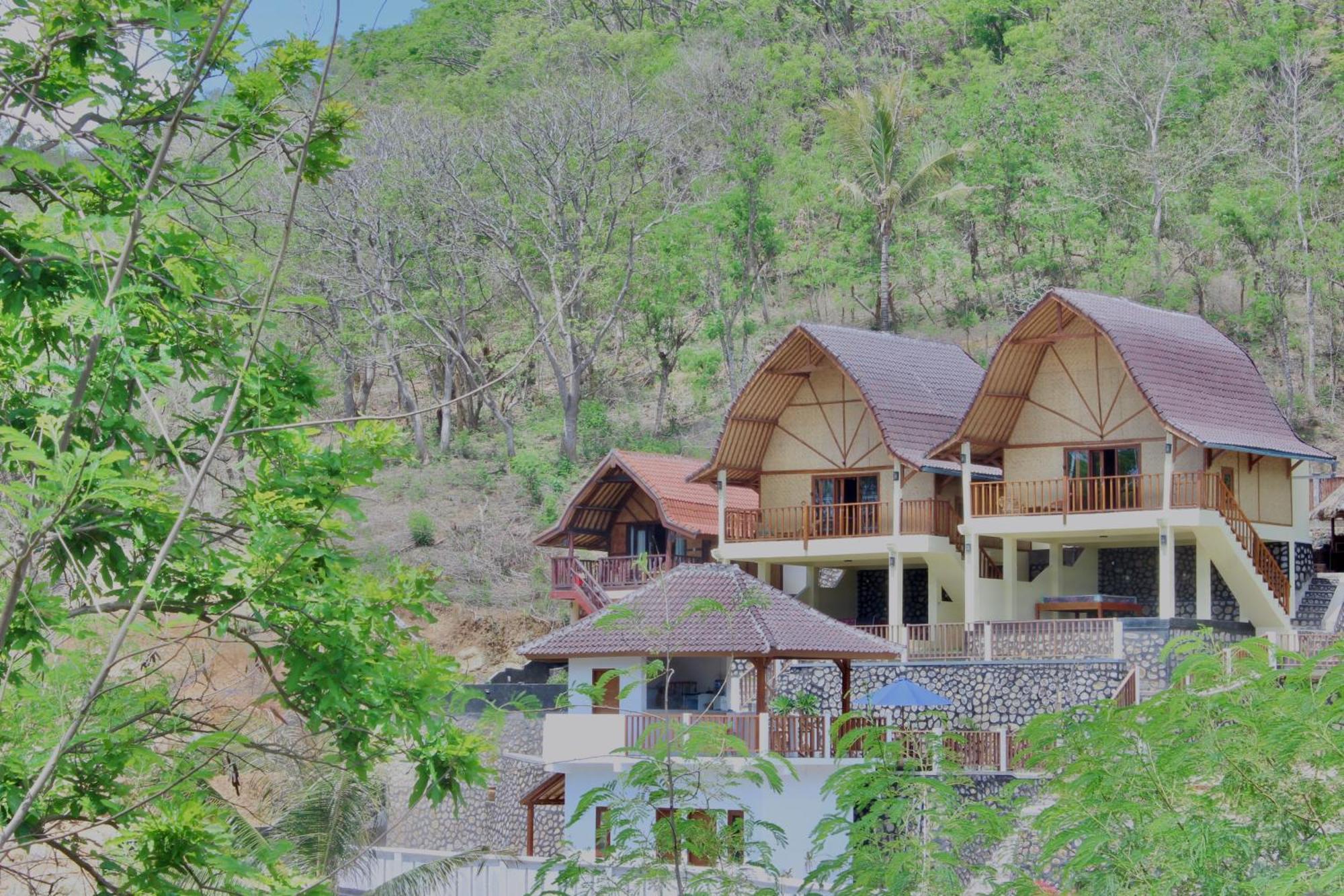 Ocean View Villas Kuta  Ngoại thất bức ảnh