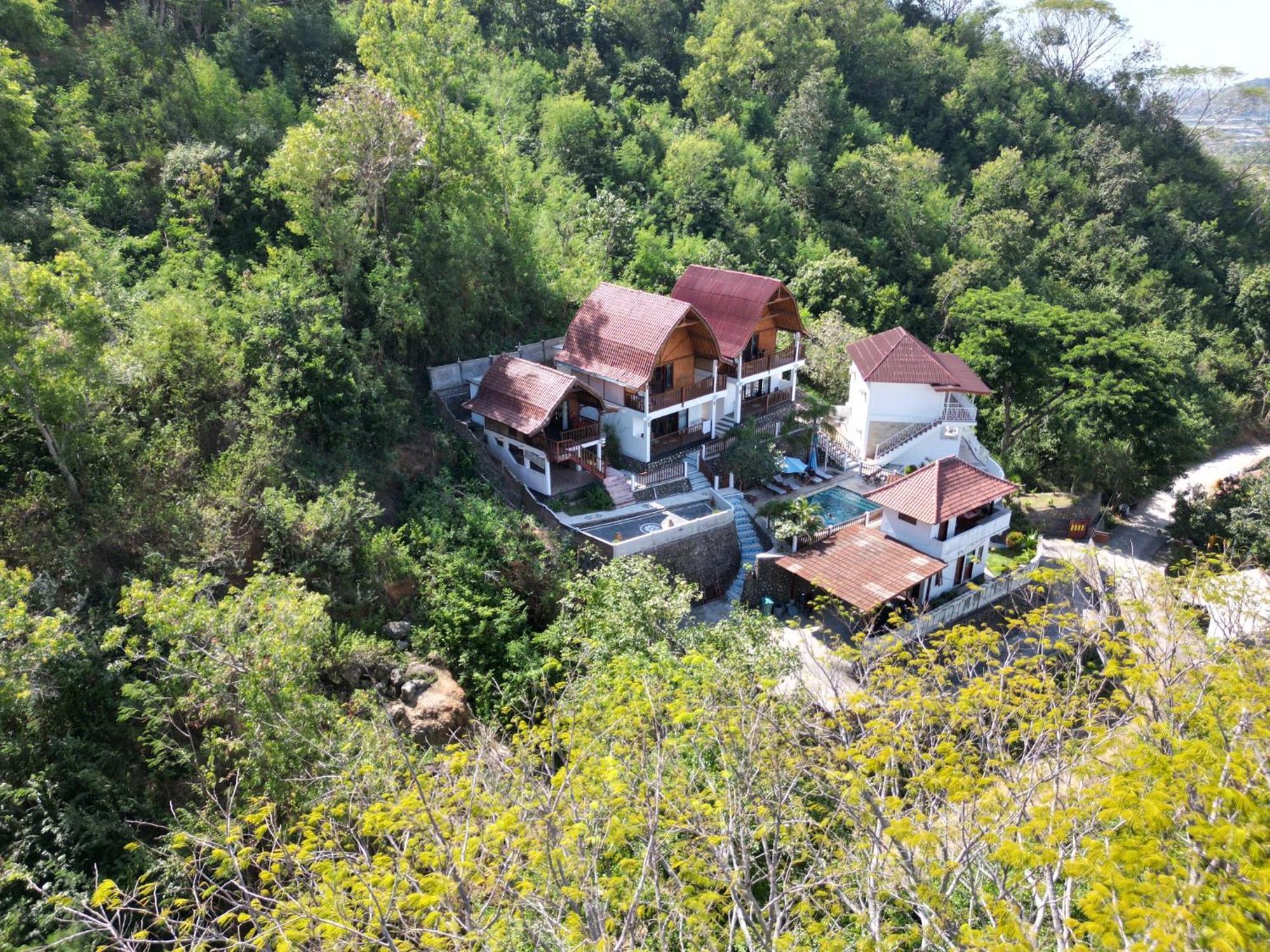 Ocean View Villas Kuta  Ngoại thất bức ảnh